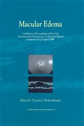 Book cover of Macular Edema by Thomas J. Wolfensberger