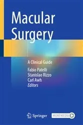Book cover of Macular Surgery by Fabio Patelli