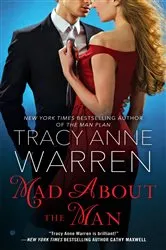 Book cover of Mad About the Man by Tracy Anne Warren