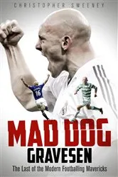 Book cover of Mad Dog Gravesen by Chris Sweeney