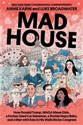 Book cover of Mad House by Annie Karni
