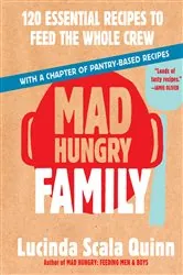 Book cover of Mad Hungry Family by Lucinda Scala Quinn
