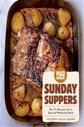 Book cover of Mad Hungry: Sunday Suppers by Lucinda Scala Quinn