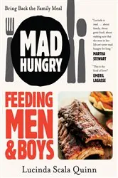 Book cover of Mad Hungry by Lucinda Scala Quinn
