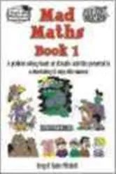 Book cover of Mad Math for Primary Students Book 1 by Greg Mitchell