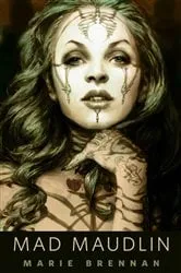 Book cover of Mad Maudlin by Marie Brennan