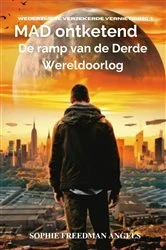 Book cover of MAD ontketend by Sophie FREEDMAN Angels