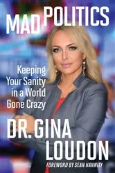 Book cover of Mad Politics by Gina Loudon