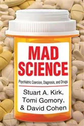 Book cover of Mad Science by Stuart A. Kirk