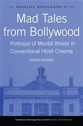 Book cover of Mad Tales from Bollywood by Dinesh Bhugra