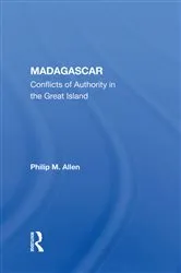Book cover of Madagascar by Philip M. Allen