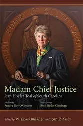 Book cover of Madam Chief Justice by Burke, Jr., W. Lewis