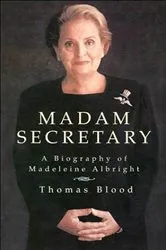 Book cover of Madam Secretary by Thomas Blood
