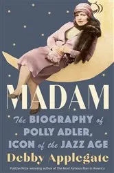 Book cover of Madam by Debby Applegate