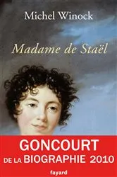 Book cover of Madame de Staël by Unknown