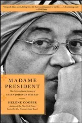 Book cover of Madame President by Helene Cooper
