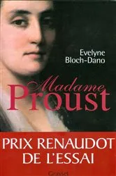 Book cover of Madame Proust by Evelyne Bloch-Dano
