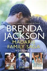 Book cover of Madaris Family Saga Volume 2 by Brenda Jackson