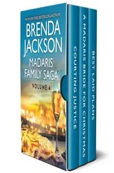 Book cover of Madaris Family Saga Volume 4 by Brenda Jackson