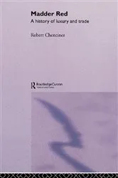 Book cover of Madder Red by Robert Chenciner