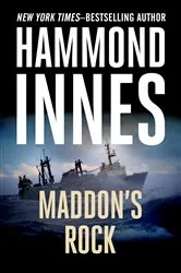 Book cover of Maddon's Rock by Hammond Innes