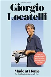 Book cover of Made at Home by Giorgio Locatelli