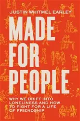 Book cover of Made for People by Justin Whitmel Earley
