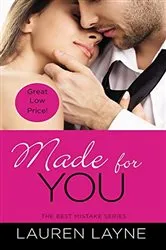 Book cover of Made for You by Lauren Layne