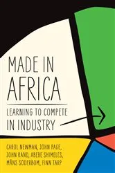 Book cover of Made in Africa by Unknown