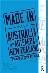 Book cover of Made in Australia and Aotearoa/New Zealand by Shelley Brunt
