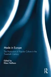 Book cover of Made in Europe by Klaus Nathaus