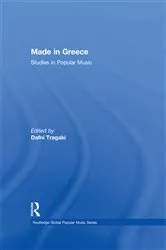 Book cover of Made in Greece by Dafni Tragaki