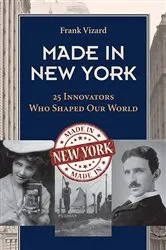 Book cover of Made in New York by Frank Vizard