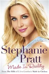 Book cover of Made in Reality by Stephanie Pratt