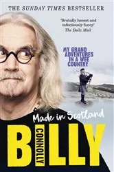 Book cover of Made in Scotland by Simon Frith