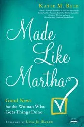 Book cover of Made Like Martha by Katie M. Reid
