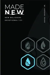 Book cover of Made New : New Believers Devotional 1 by Joseph, Dave, C.