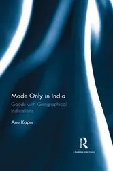 Book cover of Made Only in India by Anu Kapur