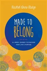Book cover of Made to Belong by Rachel Anne Ridge