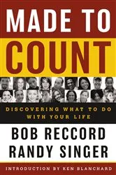 Book cover of Made to Count by Bob Reccord
