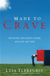 Book cover of Made to Crave by Lysa TerKeurst