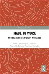 Book cover of Made To Work by Breda Gray