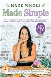 Book cover of Made Whole Made Simple by Cristina Curp