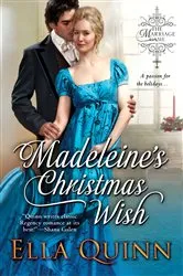 Book cover of Madeleine’s Christmas Wish by Unknown