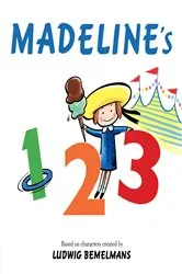 Book cover of Madeline's 123 by Ludwig Bemelmans