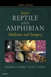 Book cover of Mader's Reptile and Amphibian Medicine and Surgery- E-Book (3rd ed.) by Divers BVetMed, DZooMed, DACZM, DipECZM(herp), FRCVS, Stephen J.