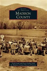 Book cover of Madison County by Trish Crowe