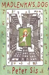 Book cover of Madlenka's Dog by Peter Sís