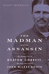Book cover of Madman and the Assassin by Scott Martelle