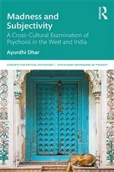 Book cover of Madness and Subjectivity by Ayurdhi Dhar